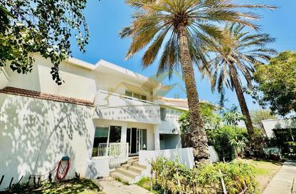 Villa - 4 Bedrooms - 5 Bathrooms for rent in Al Garhoud Villas - Al Garhoud - Dubai