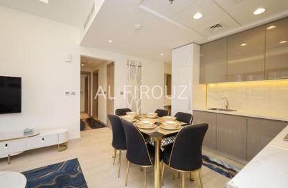 Apartment - 2 Bedrooms - 2 Bathrooms for rent in Azizi Riviera 14 - Azizi Riviera - Meydan One - Meydan - Dubai
