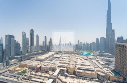 Apartment - 3 Bedrooms - 3 Bathrooms for rent in Downtown Views - Zabeel 2 - Zabeel - Dubai