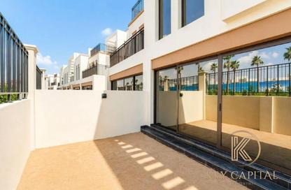 Townhouse - 4 - 5 for sale in Costa Brava 1 - Costa Brava - Damac Lagoons - Dubai