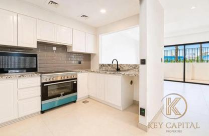 Townhouse - 4 - 5 for sale in Costa Brava 1 - Costa Brava - Damac Lagoons - Dubai