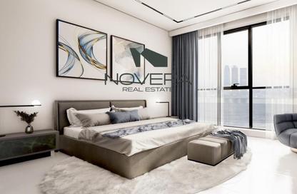 Apartment - 3 Bedrooms - 5 Bathrooms for sale in Marsa Al Arab Tower - Al Khan - Sharjah