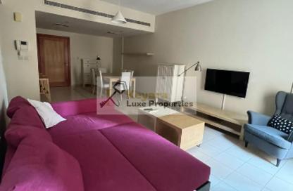 Apartment - 1 Bedroom - 1 Bathroom for rent in Al Ghozlan 2 - Al Ghozlan - Greens - Dubai