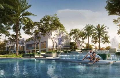 Villa - 5 - 5 for sale in Mirage - The Oasis by Emaar - Dubai