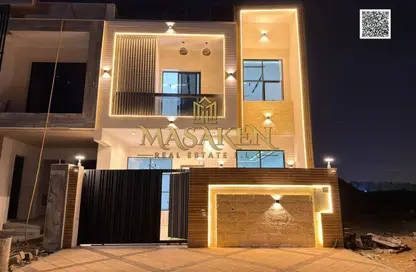Villa - 4 Bedrooms - 6 Bathrooms for sale in Al Yasmeen 1 - Al Yasmeen - Ajman Villa - 4 Bedrooms - 6 Bathrooms for sale in Al Yasmeen 1 - Al Yasmeen - Ajman