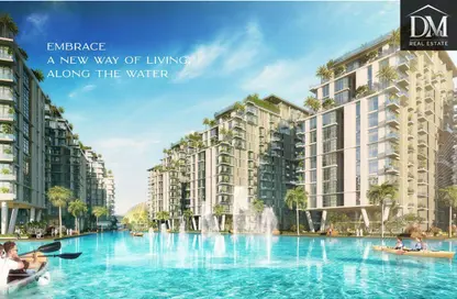 Apartment - 1 Bedroom - 2 Bathrooms for sale in Azizi Venice 14 - Azizi Venice - Dubai South (Dubai World Central) - Dubai