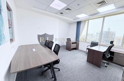 Office Space - Studio - 1 Bathroom for rent in Damac Executive Heights - Barsha Heights (Tecom) - Dubai