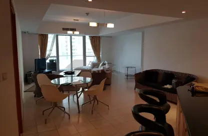 شقة - 3 غرف نوم - 4 حمامات للايجار في B- برج الأمواج - برج الأمواج - دبي مارينا - دبي