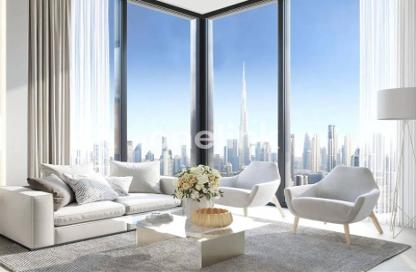 Apartment - 2 - 2 for sale in Sobha Creek Vista Heights Tower A - Sobha Creek Vista Heights - Sobha Hartland - Mohammed Bin Rashid City - Dubai