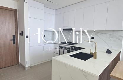 Apartment - 1 Bedroom - 2 Bathrooms for rent in Binghatti Amber - District 11 - Jumeirah Village Circle - Dubai