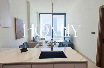 Apartment - 1 Bedroom - 2 Bathrooms for rent in Binghatti Amber - District 11 - Jumeirah Village Circle - Dubai