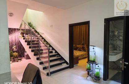 Villa - 5 Bedrooms - 7 Bathrooms for sale in Al Yasmeen - Ajman Villa - 5 Bedrooms - 7 Bathrooms for sale in Al Yasmeen - Ajman