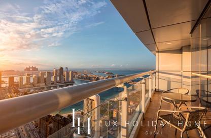 Apartment - 2 Bedrooms - 2 Bathrooms for rent in Princess Tower - Dubai Marina - Dubai