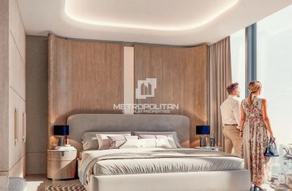 Apartment - 1 - 2 for sale in Tiger Sky Tower - Business Bay - Dubai