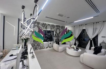 Villa - Studio - 4 Bathrooms for rent in Al Manara - Dubai