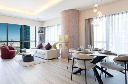 Apartment - 2 Bedrooms - 3 Bathrooms for rent in Tower B - DAMAC Towers by Paramount - Business Bay - Dubai