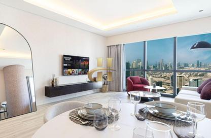 Apartment - 2 Bedrooms - 3 Bathrooms for rent in Tower B - DAMAC Towers by Paramount - Business Bay - Dubai