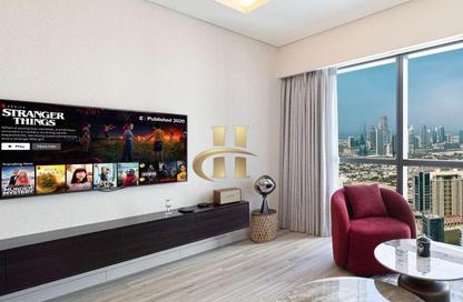 Apartment - 2 Bedrooms - 3 Bathrooms for rent in Tower B - DAMAC Towers by Paramount - Business Bay - Dubai