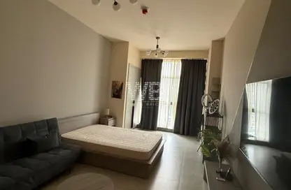 Apartment - Studio - 1 Bathroom for rent in The V Tower - Dubai Land Residence Complex - Dubai Land - Dubai