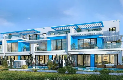 Townhouse - 4 Bedrooms - 5 Bathrooms for sale in Costa Brava 2 - Costa Brava at DAMAC Lagoons - Damac Lagoons - Dubai