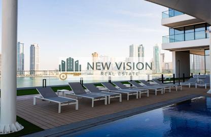 Apartment - 3 Bedrooms - 5 Bathrooms for sale in Sharjah Terraces - Al Khan Lagoon - Al Khan - Sharjah Apartment - 3 Bedrooms - 5 Bathrooms for sale in Sharjah Terraces - Al Khan Lagoon - Al Khan - Sharjah