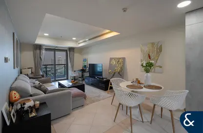 شقة - 2 غرف نوم - 2 حمامات للبيع في برج الأميرة - دبي مارينا - دبي