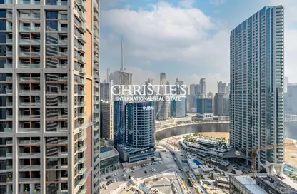 Apartment - 2 Bedrooms - 2 Bathrooms for rent in Peninsula One - Peninsula - Business Bay - Dubai