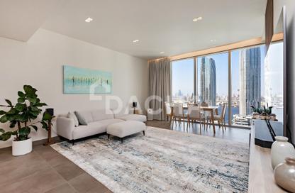 Apartment - 3 Bedrooms - 3 Bathrooms for sale in Creek Gate Tower 1 - Creek Gate - Dubai Creek Harbour (The Lagoons) - Dubai