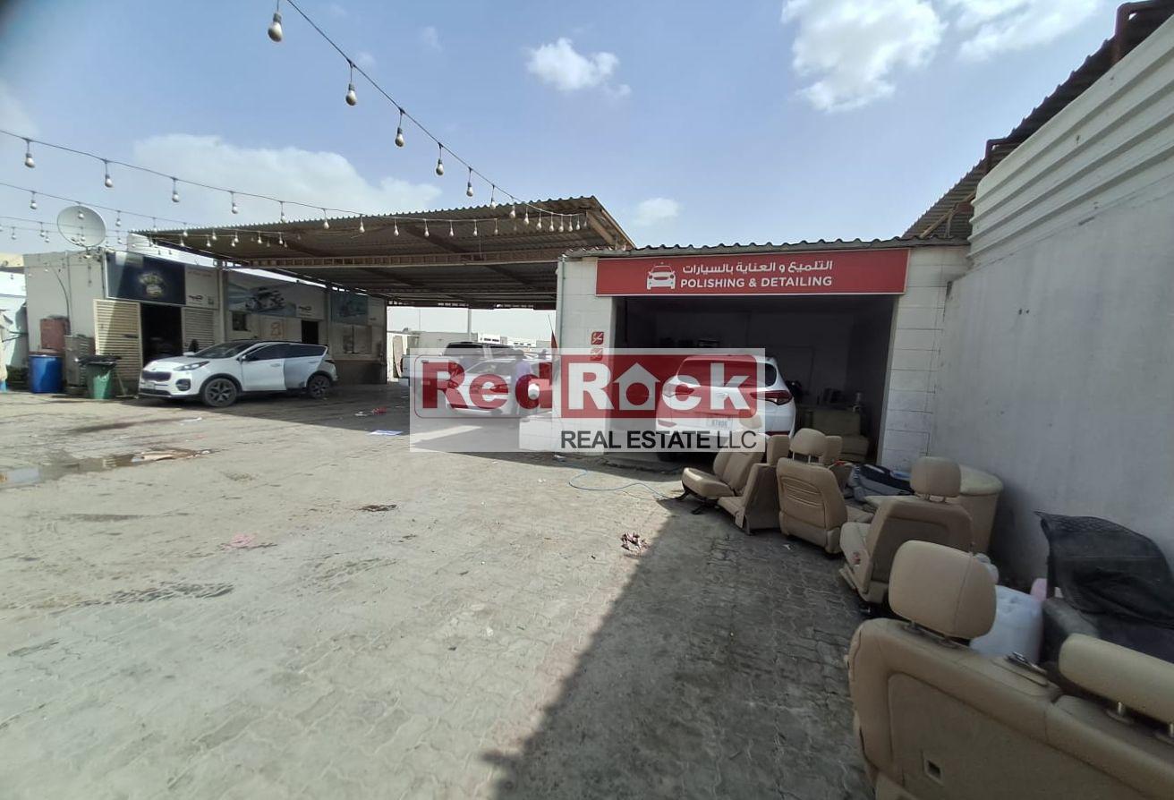 10,000 Sqft Ready Cars Wash Garage for Sale