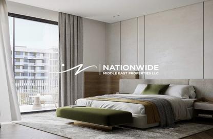 Apartment - 1 - 2 for sale in Royal Park - Masdar City - Abu Dhabi