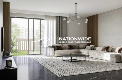 Apartment - 1 - 2 for sale in Royal Park - Masdar City - Abu Dhabi