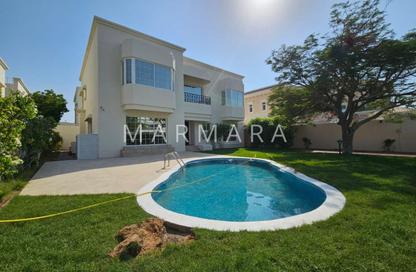 Villa - 5 Bedrooms - 5 Bathrooms for rent in Jumeirah 3 Villas - Jumeirah 3 - Jumeirah - Dubai