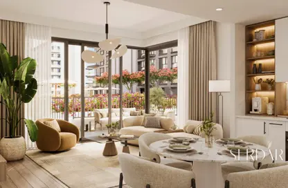 Apartment - 3 Bedrooms - 4 Bathrooms for sale in Grove - Town Square - Dubai Apartment - 3 Bedrooms - 4 Bathrooms for sale in Grove - Town Square - Dubai