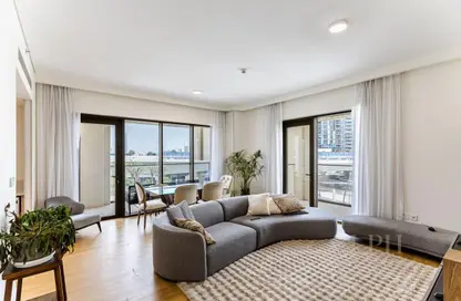 Apartment - 3 Bedrooms - 4 Bathrooms for sale in Rosewater at Creek Beach Building 2 - Rosewater at Creek Beach - Creek Beach - Dubai Creek Harbour (The Lagoons) - Dubai