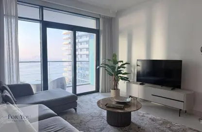 Apartment - 1 Bedroom - 1 Bathroom for rent in Marina Vista Tower 2 - Marina Vista - EMAAR Beachfront - Dubai Harbour - Dubai