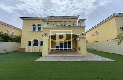 Villa - 3 Bedrooms - 4 Bathrooms for rent in Jumeirah Park Homes - Jumeirah Park - Dubai