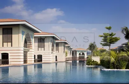 Villa - 4 Bedrooms - 6 Bathrooms for rent in Jumeirah Zabeel Saray - The Crescent - Palm Jumeirah - Dubai