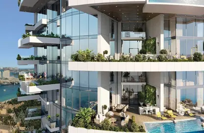 Penthouse - 2 Bedrooms - 4 Bathrooms for sale in Cavalli Casa Tower - Dubai Media City - Dubai