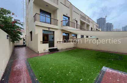 Villa - 4 Bedrooms - 6 Bathrooms for rent in District 12K - Jumeirah Village Circle - Dubai