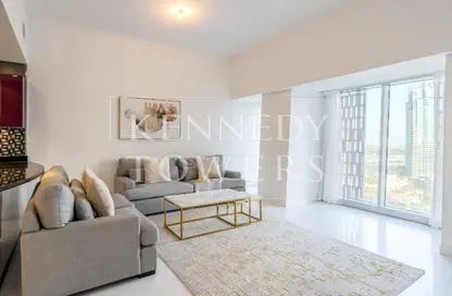 Apartment - 2 Bedrooms - 2 Bathrooms for rent in Cayan Tower - Dubai Marina - Dubai