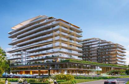Apartment - Studio - 1 Bathroom for sale in Palazzo Tissoli by Pininfarina - Al Marjan Island - Ras Al Khaimah