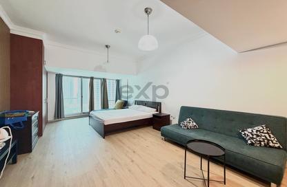 Apartment - Studio - 1 Bathroom for rent in Lake Terrace - JLT Cluster D - Jumeirah Lake Towers - Dubai