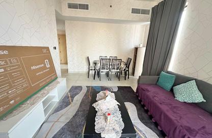Apartment - 2 - 2 for rent in Binghatti Rose - District 15 - Jumeirah Village Circle - Dubai