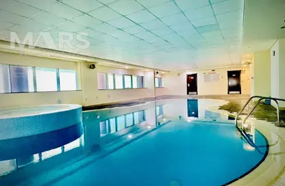 شقة - 3 غرف نوم - 4 حمامات للايجار في برج سلفر ويف - ميناء زايد - أبوظبي