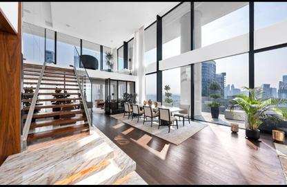 Apartment - 4 Bedrooms - 6 Bathrooms for rent in Dorchester Collection Dubai - Business Bay - Dubai Apartment - 4 Bedrooms - 6 Bathrooms for rent in Dorchester Collection Dubai - Business Bay - Dubai