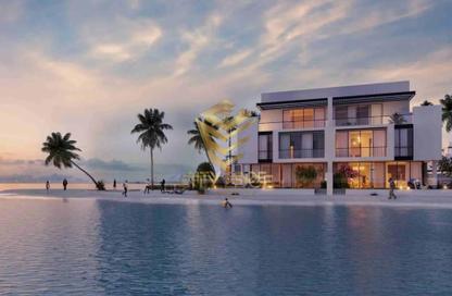 Villa - 4 Bedrooms - 6 Bathrooms for sale in Sun Island - Ajmal Makan City - Sharjah Waterfront City - Sharjah