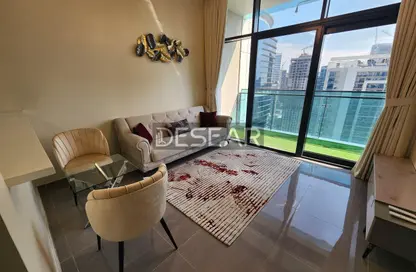 Apartment - 1 Bedroom - 2 Bathrooms for rent in Merano Tower - Business Bay - Dubai