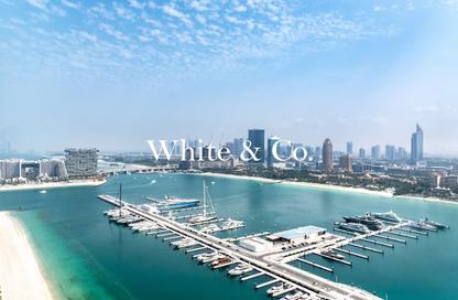 Apartment - 1 - 2 for rent in Sunrise Bay Tower 1 - Sunrise Bay - Emaar Beachfront - Dubai Harbour - Dubai