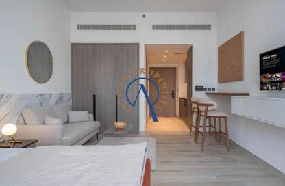 Apartment - Studio - 1 Bathroom for rent in Oxford Gardens - Arjan - Dubai