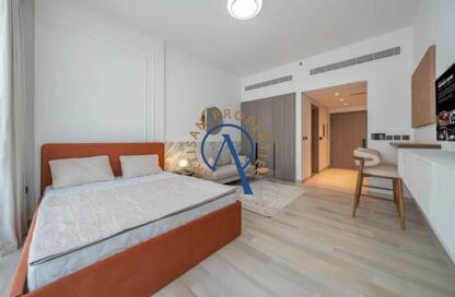 Apartment - Studio - 1 Bathroom for rent in Oxford Gardens - Arjan - Dubai